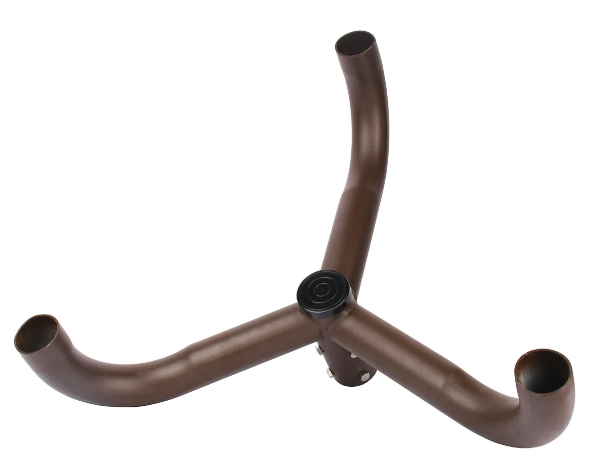 J&H LED J&H LED 26 in. 120-Degree Double Bullhorn Tenon Adapter JH-1TBH120-54C — product photo
