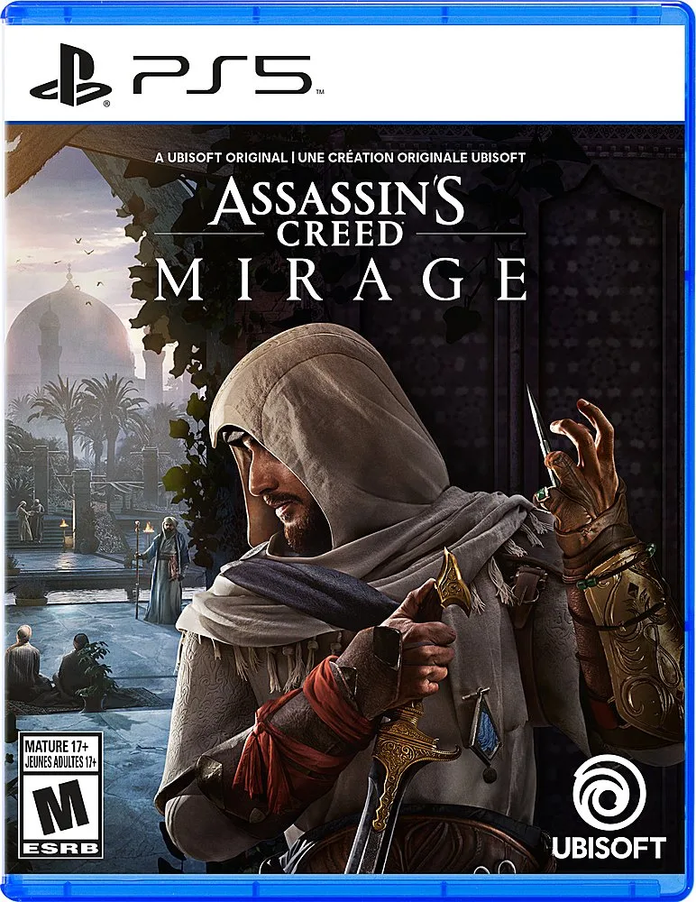 Ubisoft Ubisoft 611481 Assassin's Creed Mirage Standard Edition PS5 Video Game — product photo