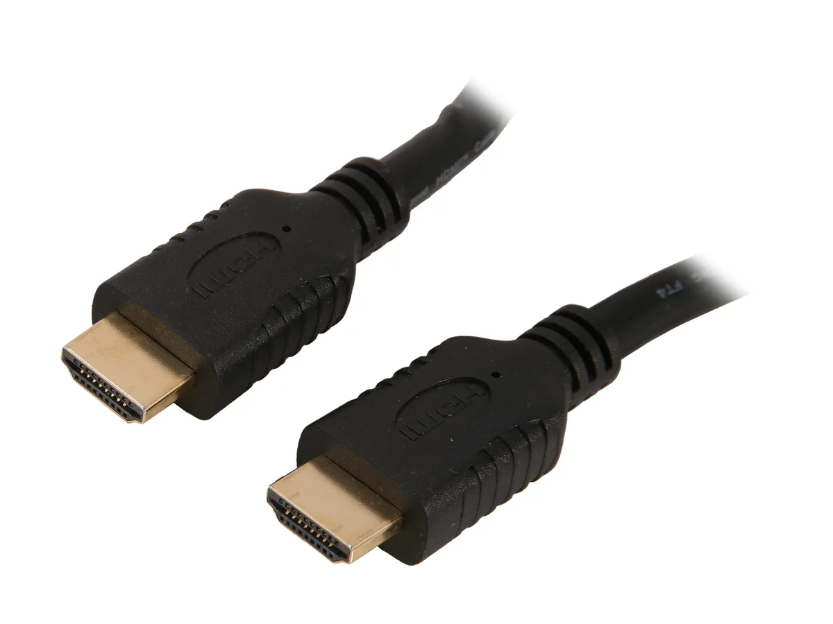 Kaybles Kaybles NMHD-20MM 20 ft HDMI Cable with Ethernet, Black, CL2, 28AWG Gold Plated — product photo