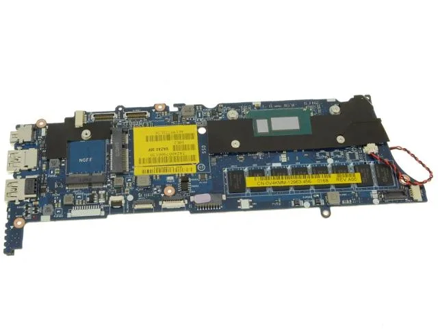 DELL DELL XPS 9Q33 Motherboard i5-4210U 1.7GHz 4GB V4KMM — product photo