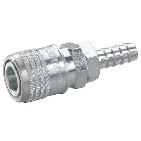 SPEEDAIRE SPEEDAIRE 30E680 Quick Connect Hose Coupling 1/4 in Body 3/8 in Hose — product photo
