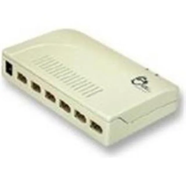 Green PCI plug-in card with three FireWire 400 ports