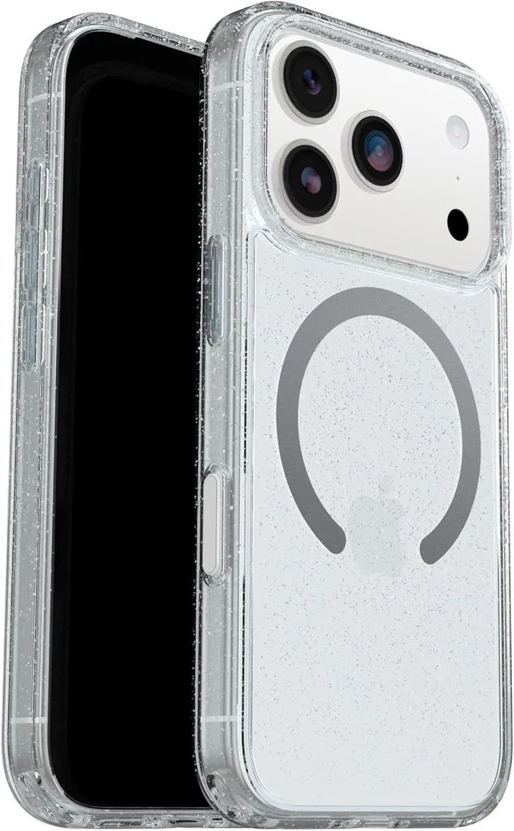 OtterBox OtterBox Symmetry Series Clear Camera Control Case iPhone 17 Pro Stardust — product photo