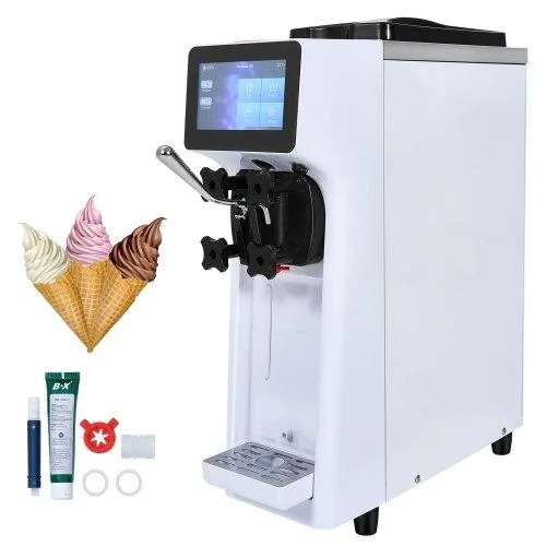 VEVOR VEVOR BQL-9200ST Soft Serve Ice Cream Maker 10.6 QT/H 1000W 4L Hopper — product photo
