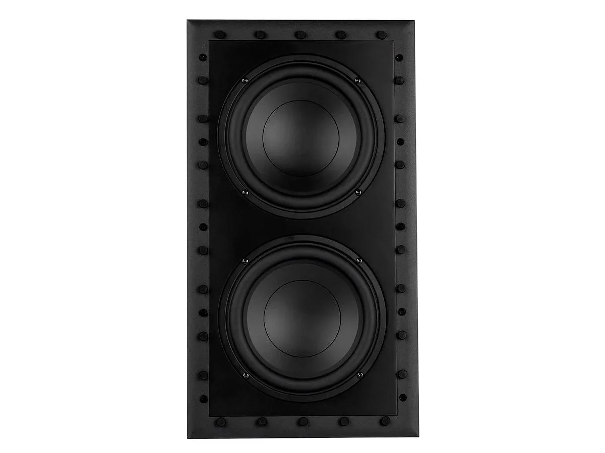 Monoprice Inc. Monoprice Inc. Monolith M-IWSUB82 Dual 8in In-Wall Subwoofer Passive — product photo