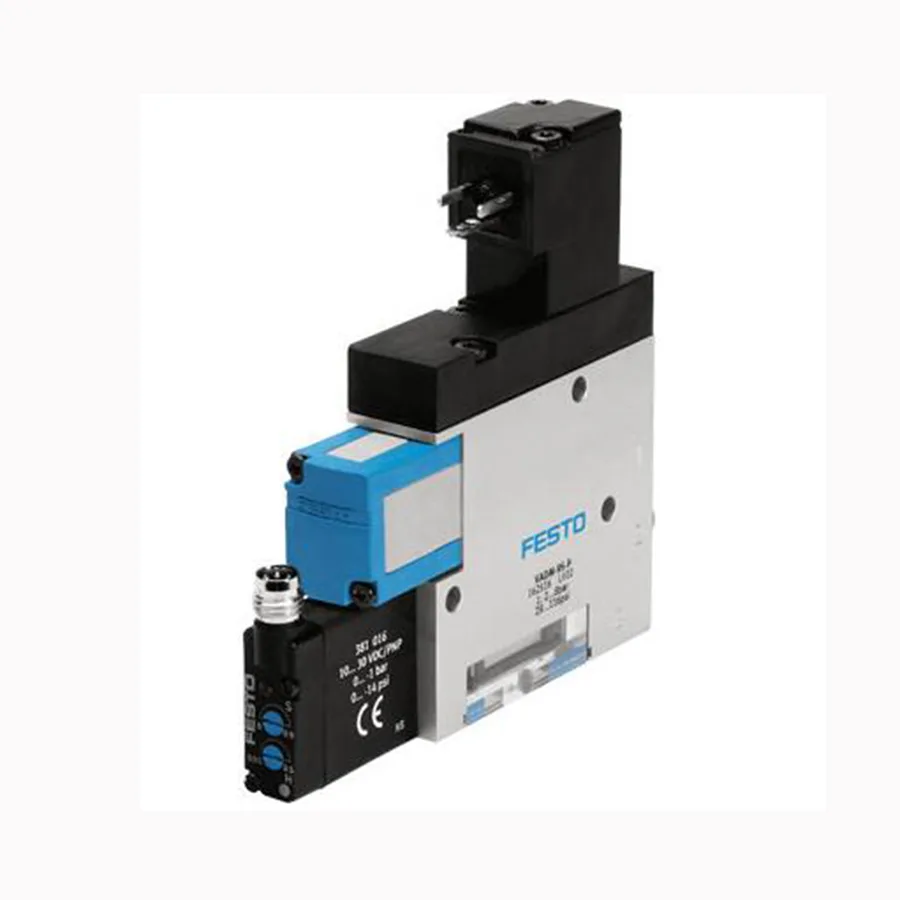 Festo Festo VADM-200-P Vacuum Generator 162520 Grid 22mm electrician tool — product photo