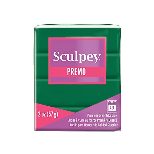 Sculpey Sculpey Premo Polymer Clay Forest Green 2oz — product photo