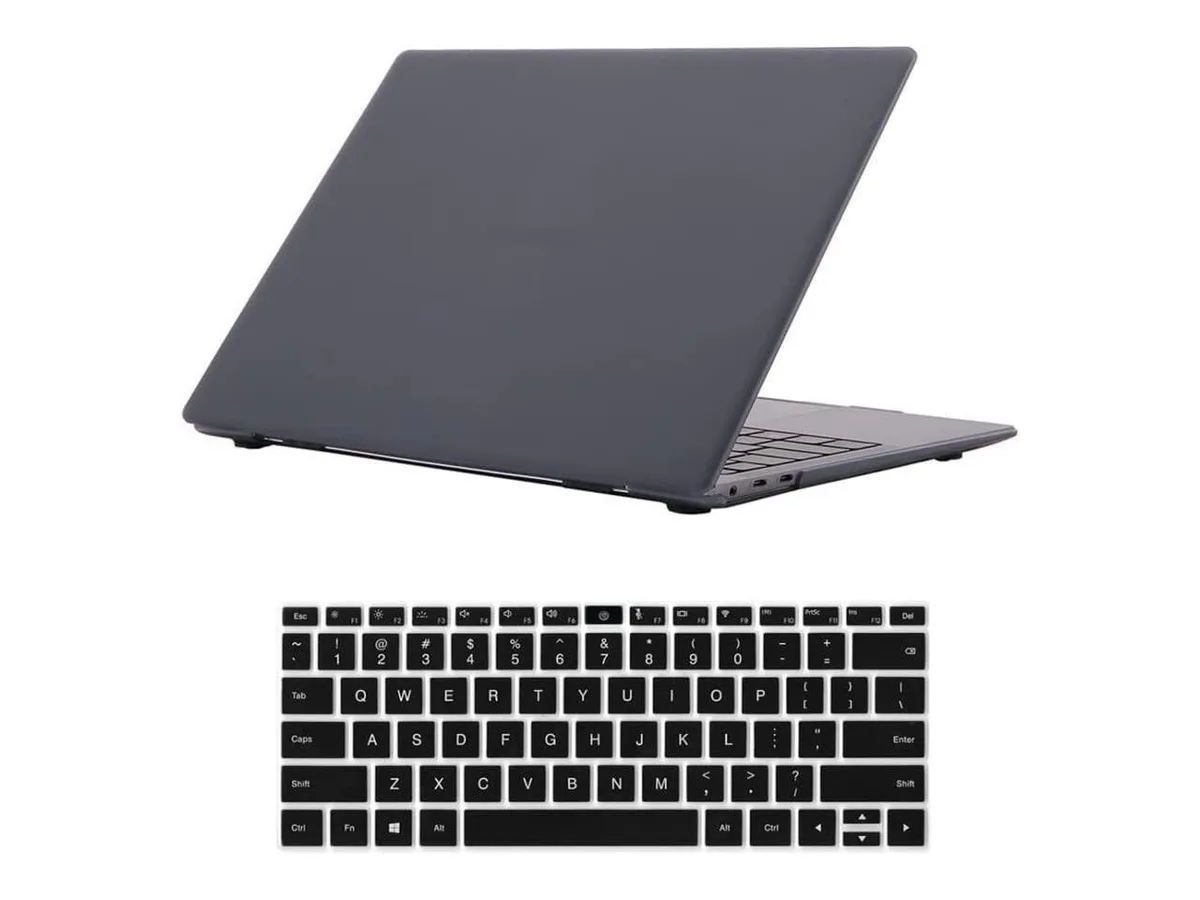BONAEVER BONAEVER Matte Hard Shell Case for Huawei MateBook X Pro 2022 14.2 inch with Keyboard Cover — product photo