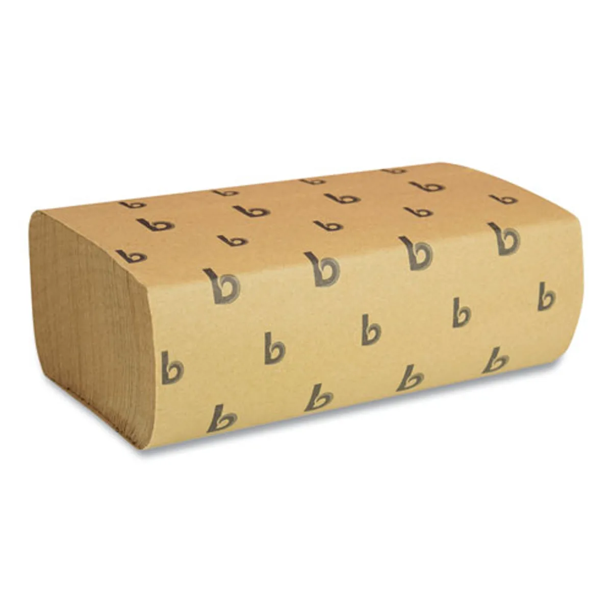 Boardwalk Boardwalk 6202 multifold paper towels 1-ply 9 x 9.45 natural 250 per pack 16 packs — product photo