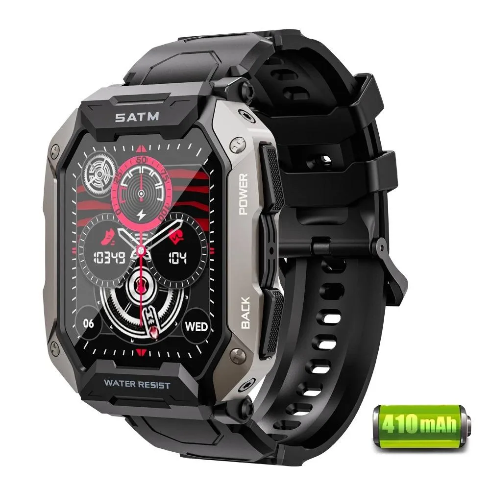 allentian allentian C20plus Smart Watch Black Medium 150g — product photo
