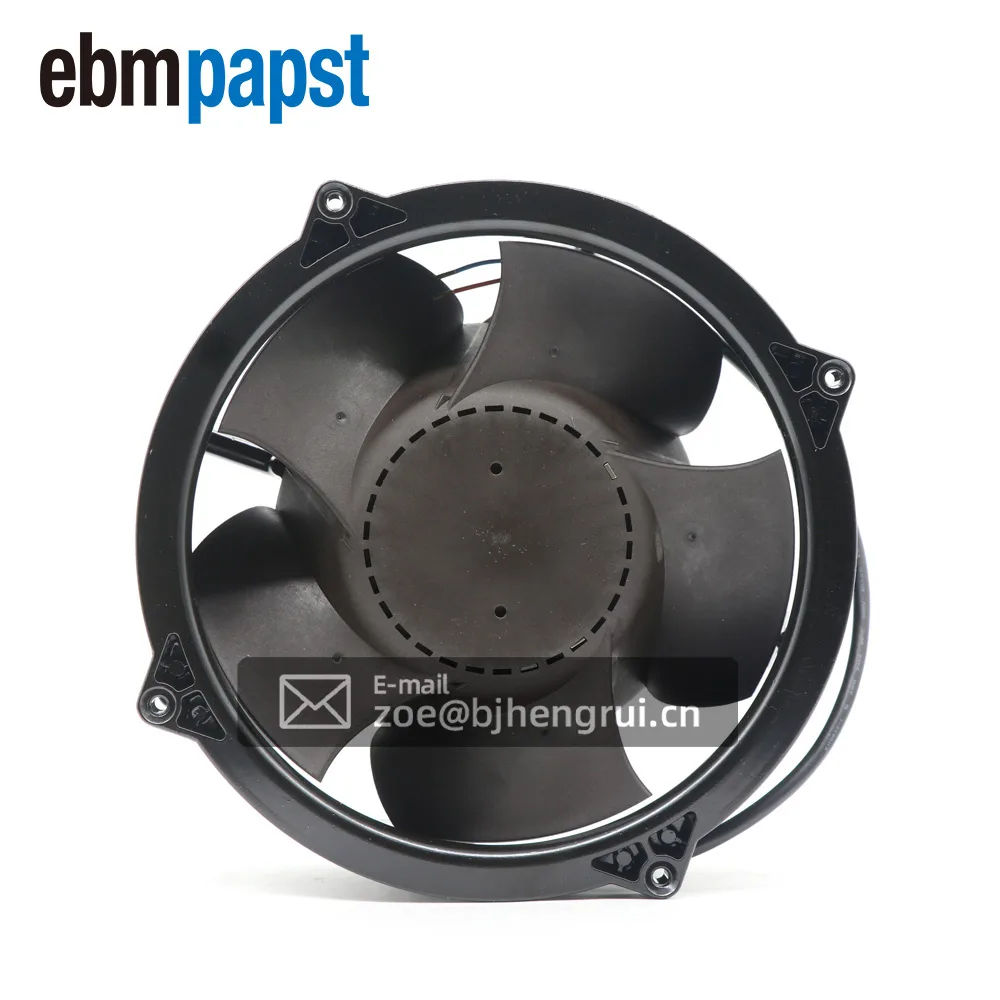 Ebm-Papst Ebm-Papst No.W1G180-AB47-01 48V DC 180mm 4600RPM 95W industrial cooling fan — product photo