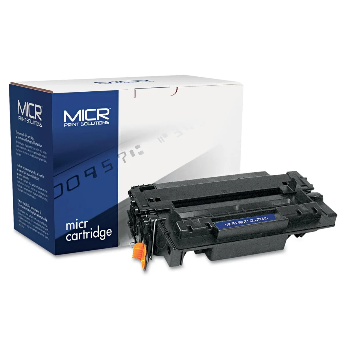 MICR Print Solutions MICR Print Solutions Toner Cartridge for HP CE255A (55A) Black 6000 Pages — product photo