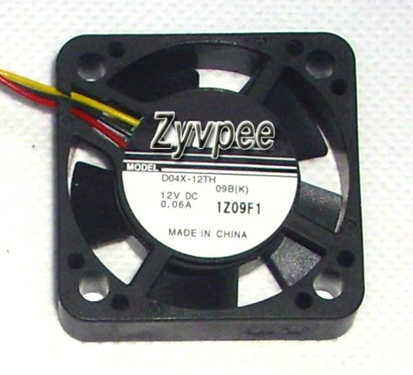 OEM Industries OEM Industries 40mm Fan D04X-12TH 12V 0.06A 3-Wire — product photo