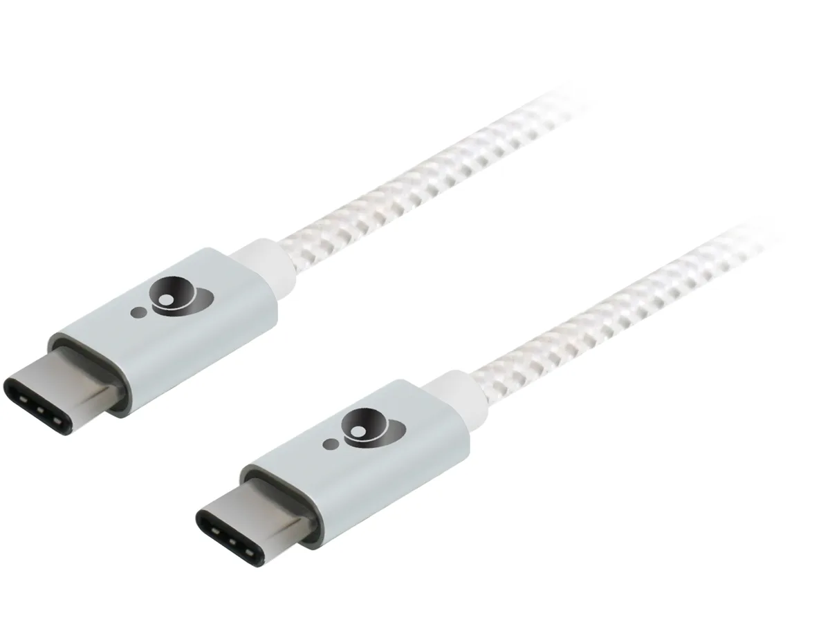 IOGEAR IOGEAR G2LU3CCM02 USB-C to USB-C lightning cable 6.5 ft 2.4A — product photo