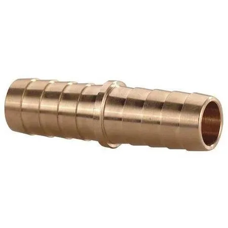 Value Brand Value Brand 6AFL9 Barbed Hose Mender 1/2 in Brass 300 psi — product photo