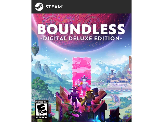 SQUARE ENIX USA SQUARE ENIX USA SE206 Boundless Deluxe Edition downloadable game — product photo