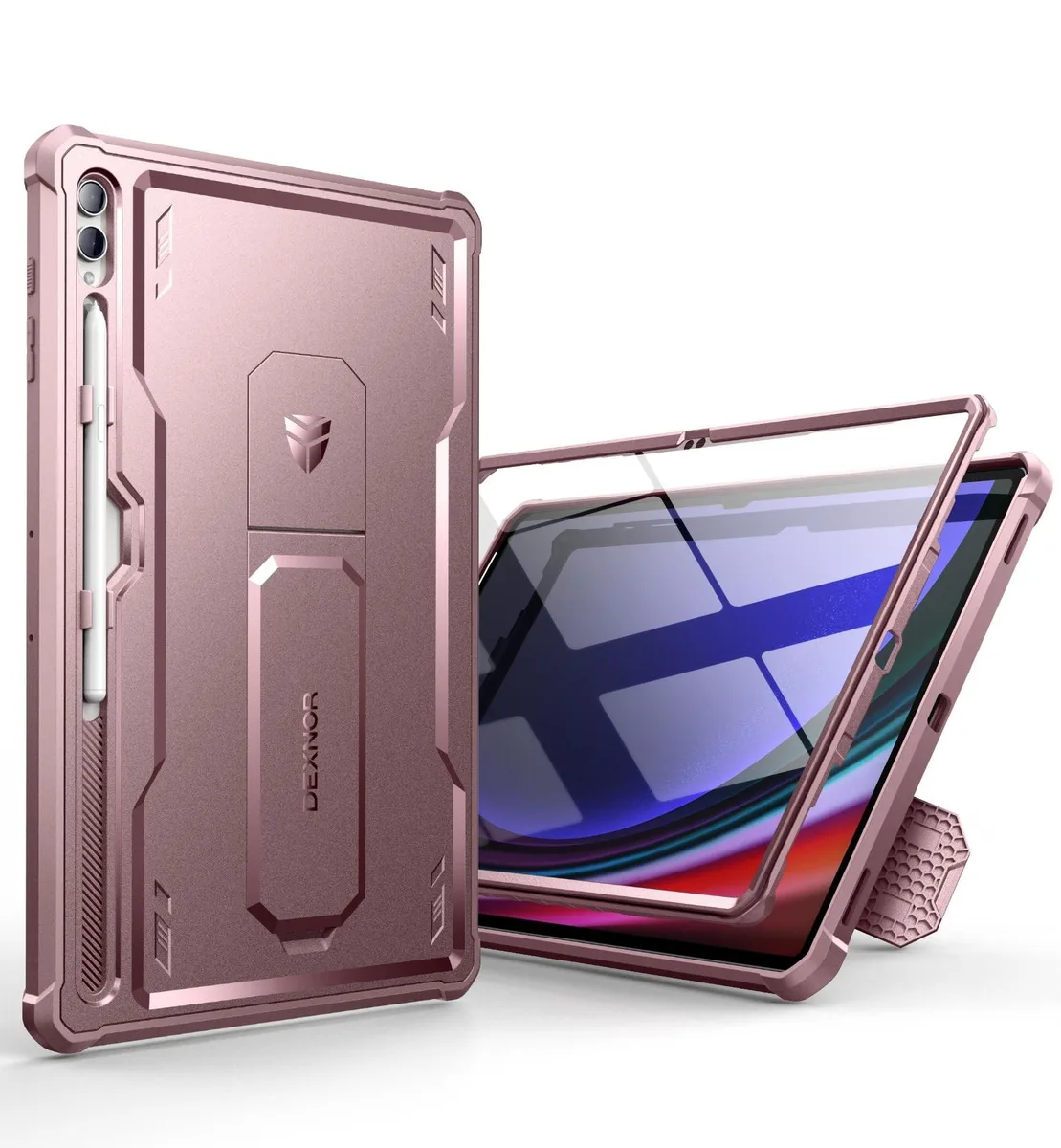 V2 Technologies V2 Technologies 2 in 1 accessory for Galaxy Tab S10/S9/S8 Ultra 14.6 inch Pink — product photo