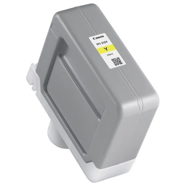 Canon Canon 2362C001 PFI-310Y Pigment Yellow Ink Tank 330ml — product photo