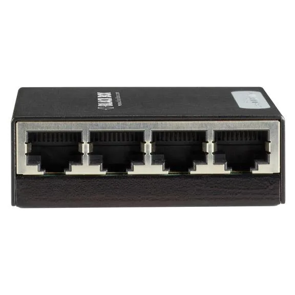 Black Box Corporation Black Box Corporation LGB304A 4-port Gigabit network switch — product photo