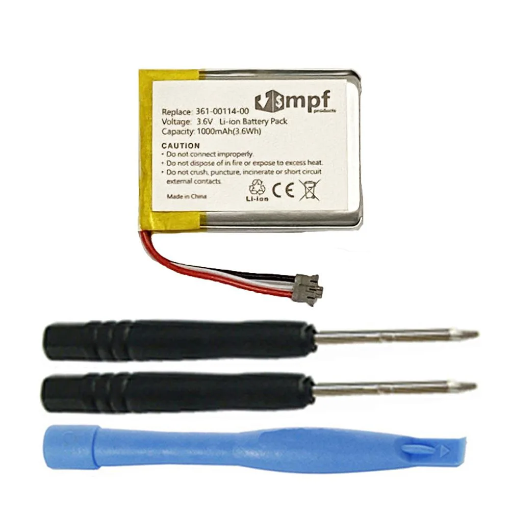 MPF Products MPF Products 361-00114-00 1000mAh Battery GPS Accessory — product photo