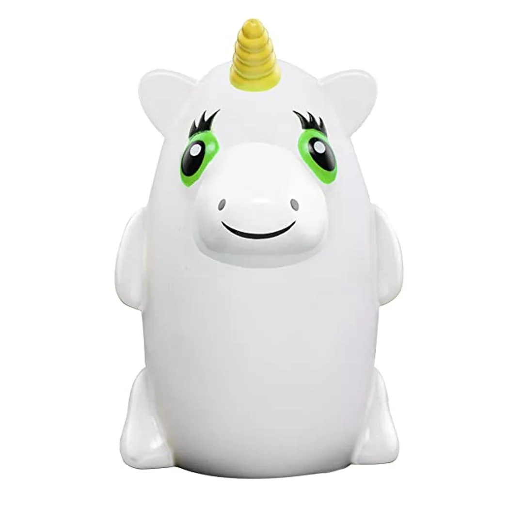 ALL STAR ALL STAR BR021124 Green Unicorn Night Light .44 lb — product photo