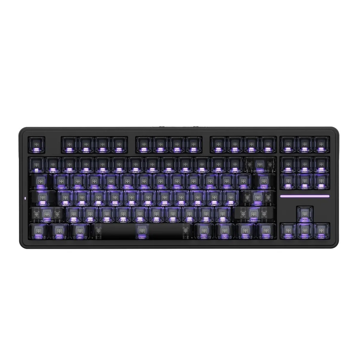 Vszerda Vszerda A87 Pro 87-Key TKL Gasket Hot-Swap Tri-Mode RGB Starry Night Gaming Keyboard — product photo