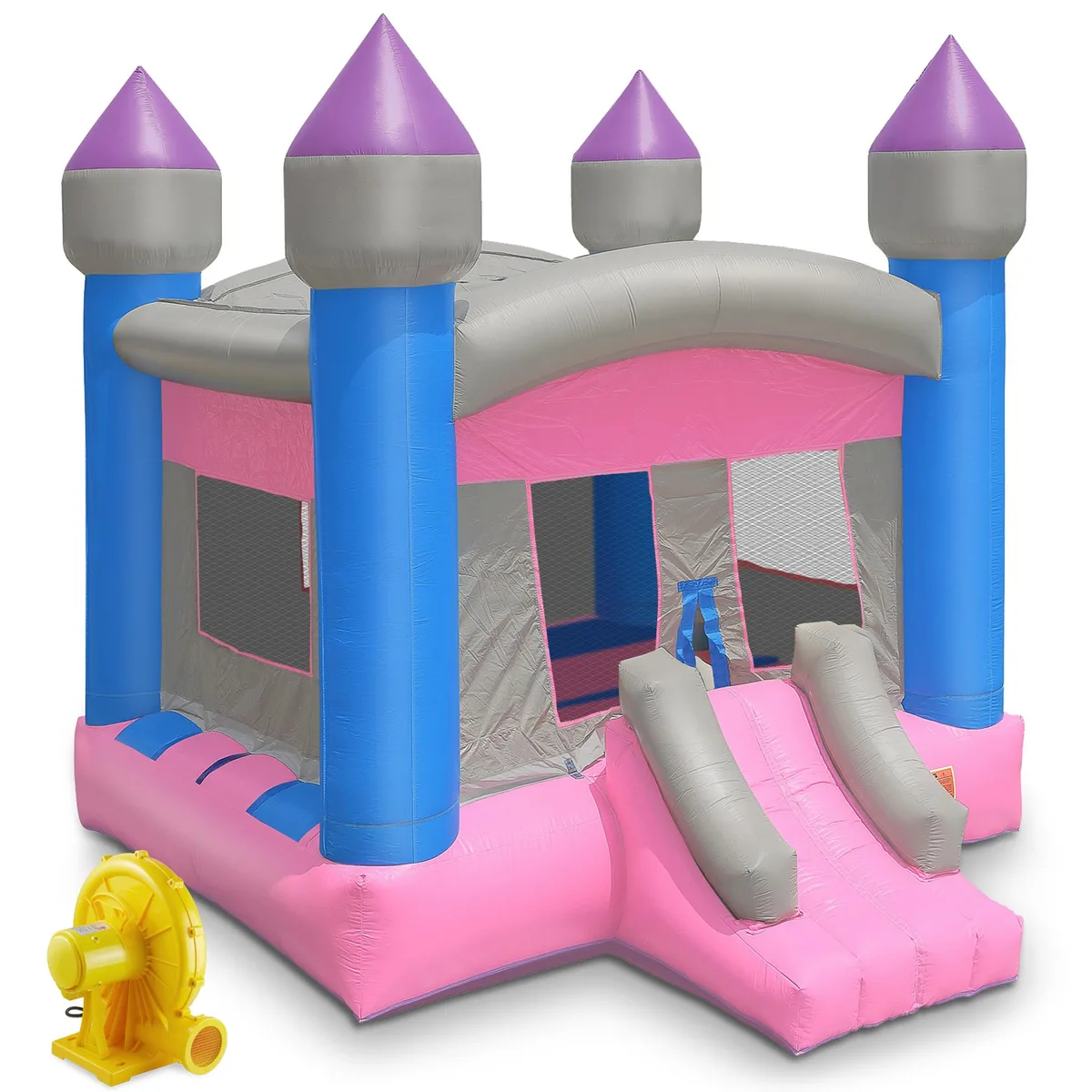 Cloud Nine Cloud Nine Princess Castle Bounce House 13' x 13' 15oz PVC Blower — product photo