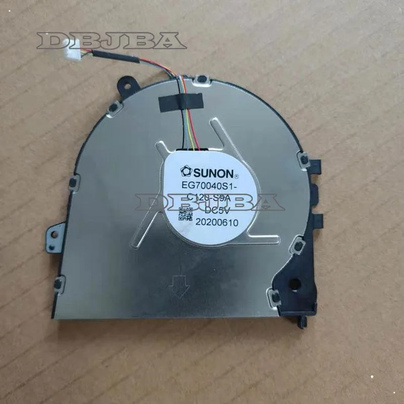 DBTLAP DBTLAP Laptop CPU Cooling Fan for SUNON EG70040S1-C120-S9A DC5V HSN-Q27C — product photo