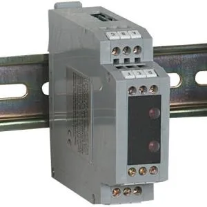 Compact DIN-rail repeater with opto-isolation for RS-422 and RS-485