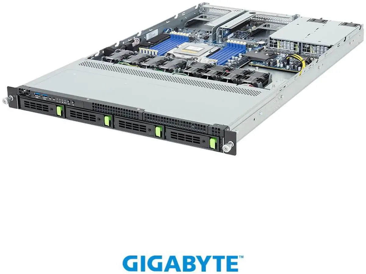 ABS ABS R2115-R163-Z34-AAH1 rack server 2 x 32GB 2 x 1.92TB — product photo