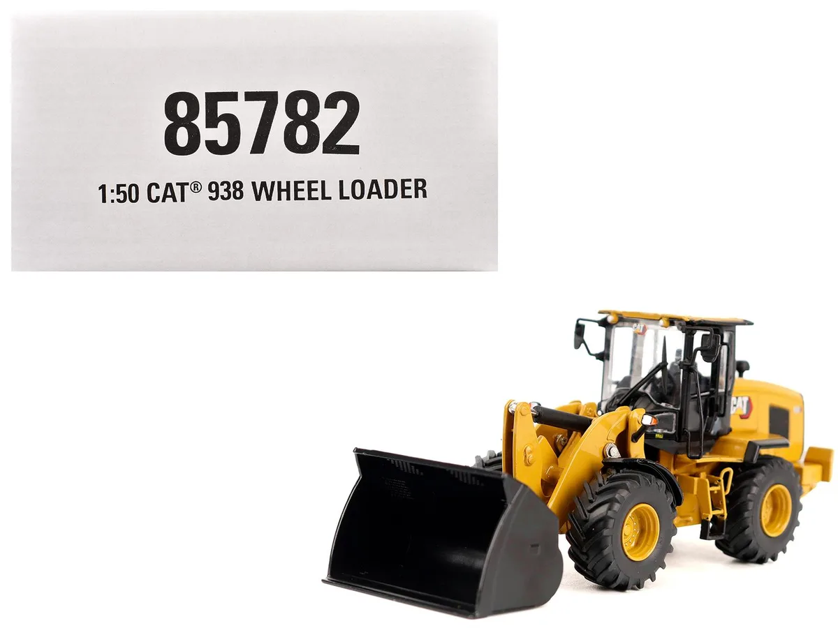 DieCast Masters DieCast Masters CAT 938 Wheel Loader High Line 1/50 hobby collectible — product photo