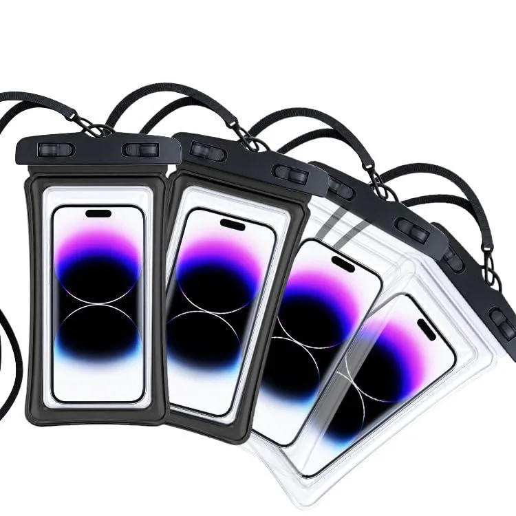 No Sew No Sew Waterproof Phone Pouch 10094 Clear 10094-11 — product photo