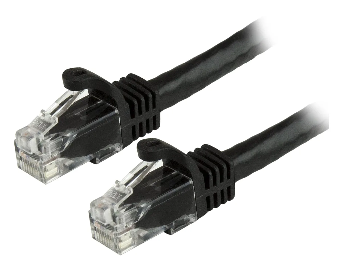 STARTECH STARTECH N6PATCH6BK 6 ft Cat6 network ethernet cable — product photo