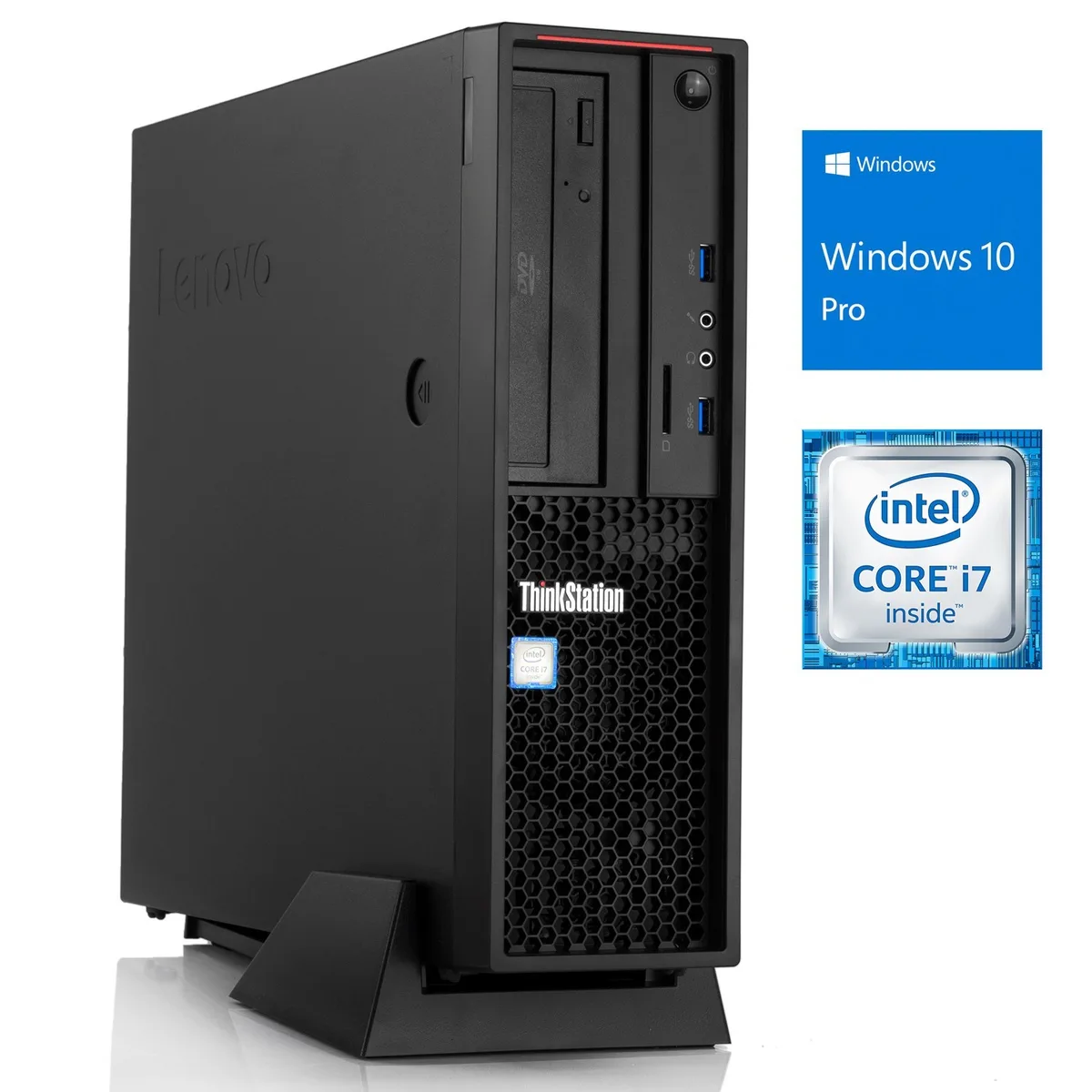Lenovo Lenovo ThinkStation P320 desktop PC i7-6700 16GB 1TB SSD — product photo