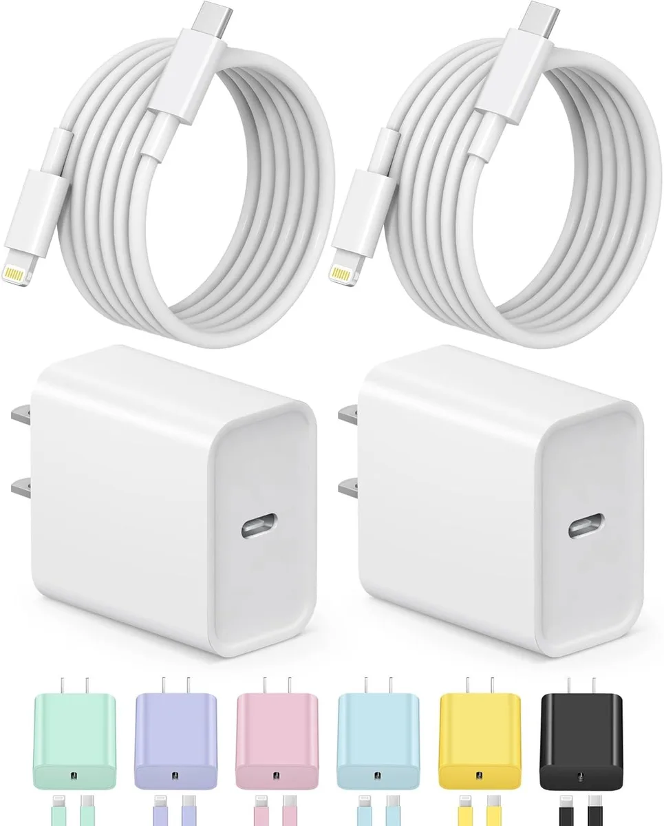 MCHOSE MCHOSE Lightning Cable 6ft USB-C 20W PD 3.0 MFi — product photo