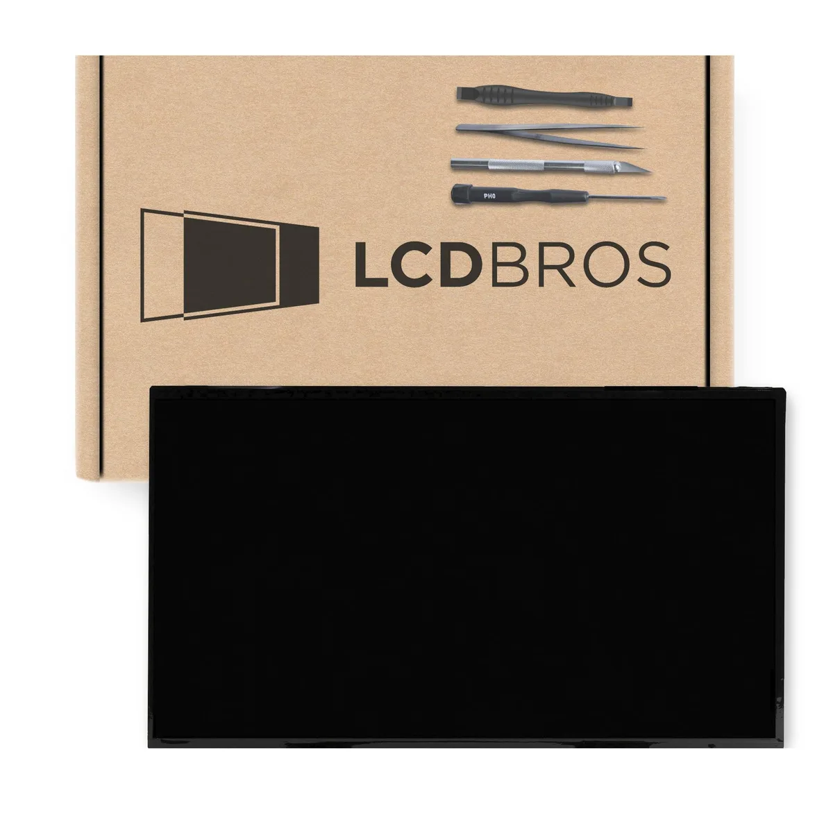 LCDBros LCDBros Replacement Screen LP156WFC(SP)(M1) 30 Pins FHD 1920x1080 Matte monitor accessory — product photo