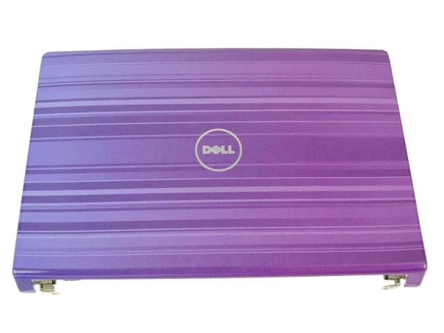 DELL DELL Studio 1555 1557 1558 15.6" LCD Back Cover Purple Horizon PT44P — product photo