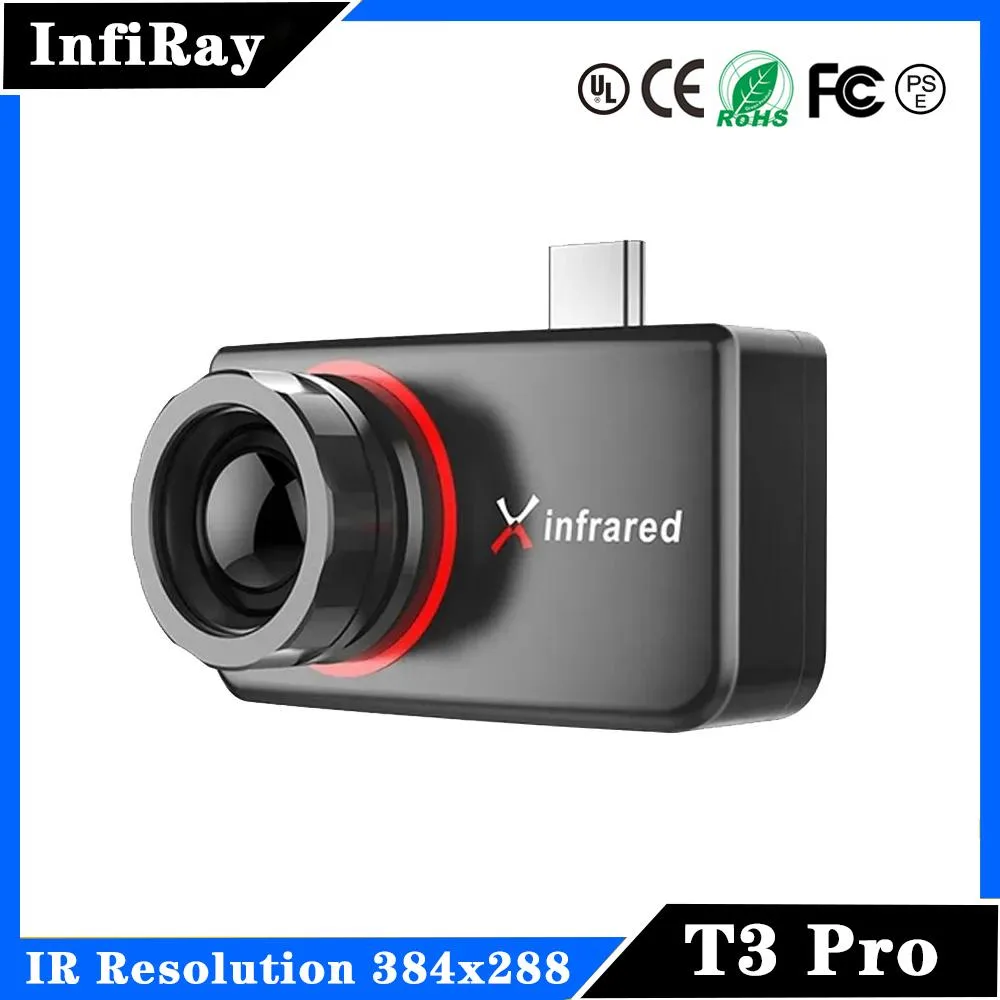 InfiRay InfiRay T3 Pro 384x288 thermal imager Type-C no holder — product photo