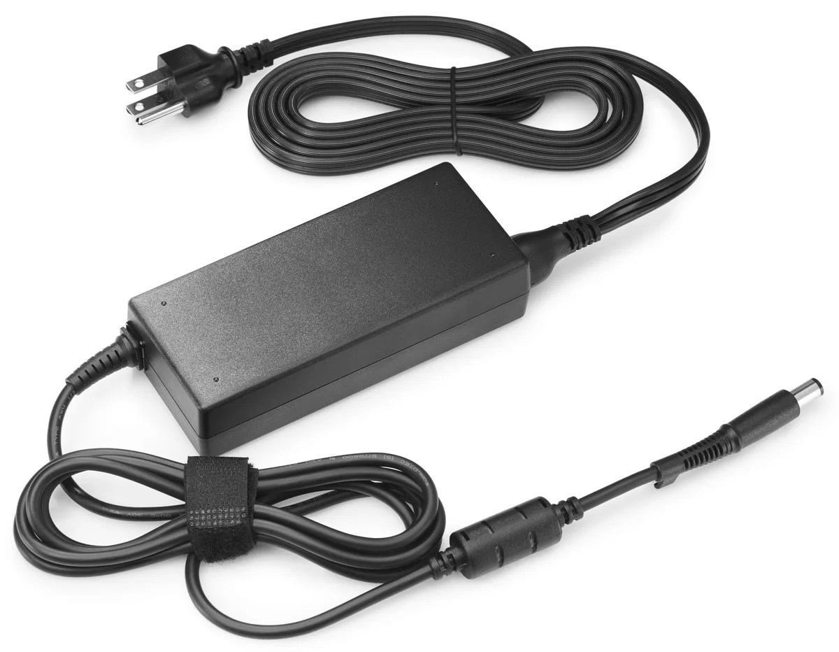 HP HP L4R65AA#ABA 90W power adapter — product photo