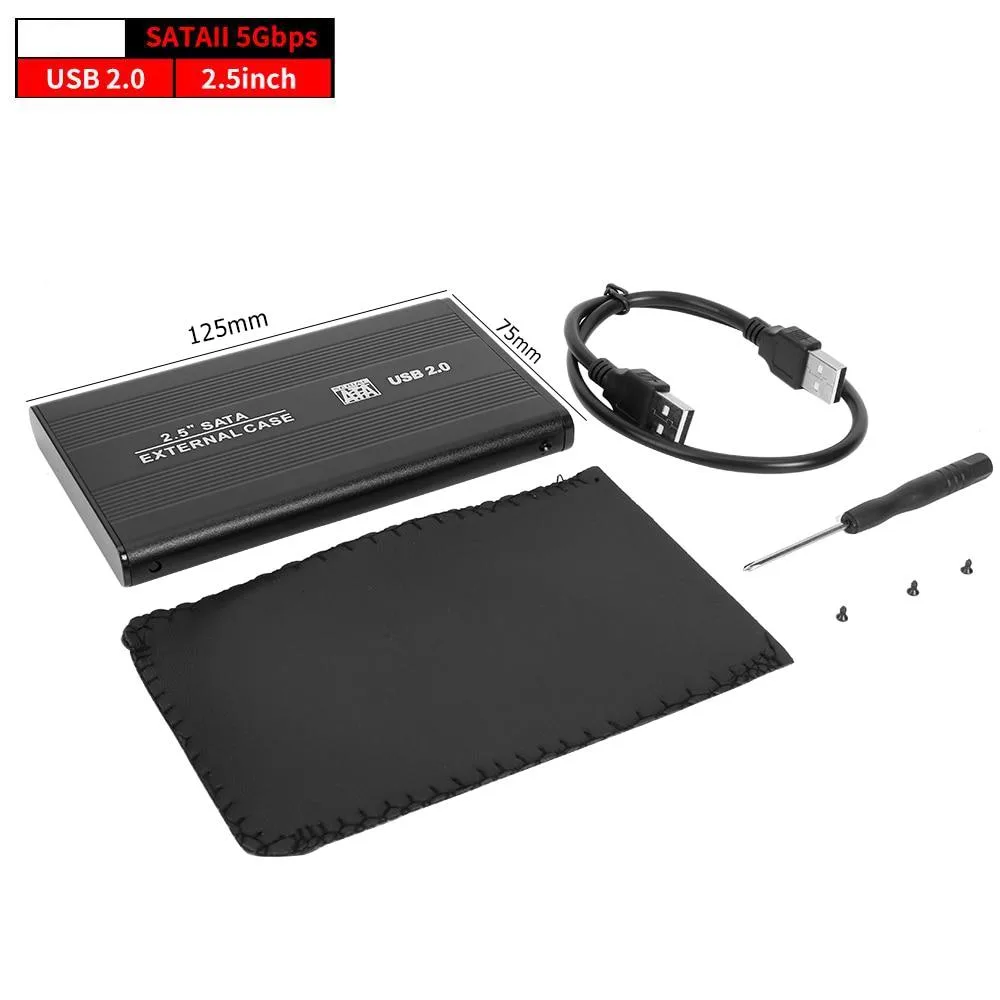 YINGHUA YINGHUA 025LSU3 2.5 inch SATA to USB 2.0 enclosure — product photo