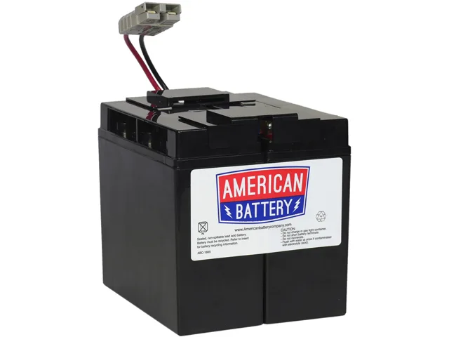 American Battery Company American Battery Company RBC7 DUP ups replacement battery — product photo