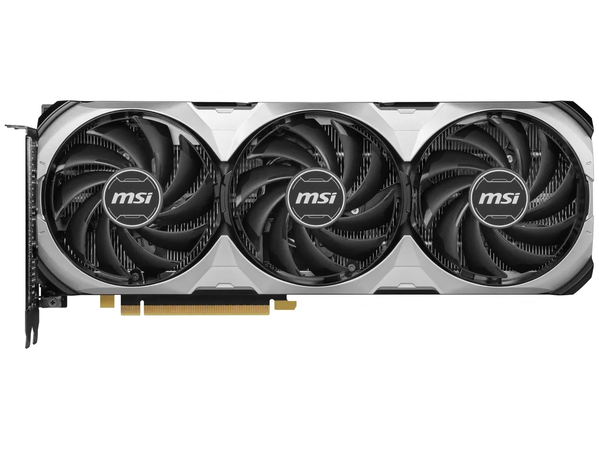 MSI MSI RTX 4060 Ti VENTUS 3X 8G OC graphics card — product photo