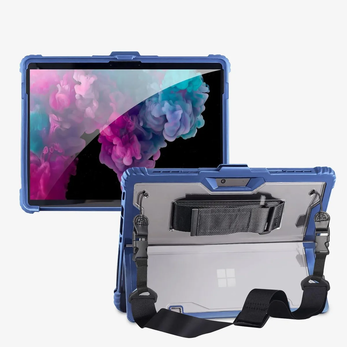 BONAEVER BONAEVER Shockproof Case for Surface Pro 8 13 inch 2021 Blue — product photo