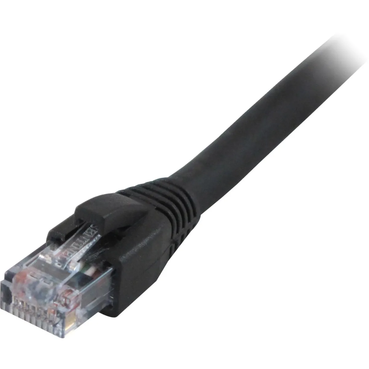 Comprehensive Cable and Connectivity Comprehensive Cable and Connectivity Pro AV/IT CAT6 Heavy Duty Snagless Patch Cable Black 200ft — product photo