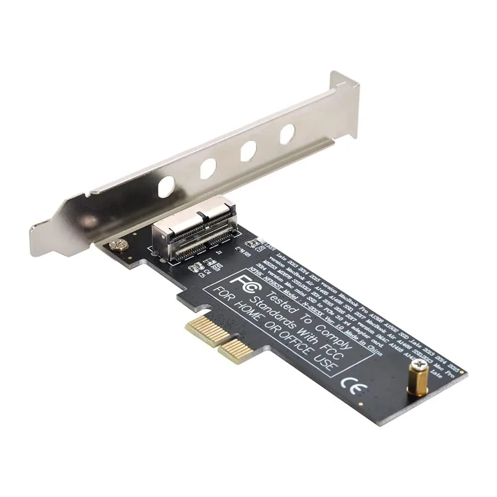 LORDWORLD LORDWORLD PCI-E 1X to 12+16Pin Mac Pro Air SSD Card A1493 A1502 A1465 A1466 — product photo