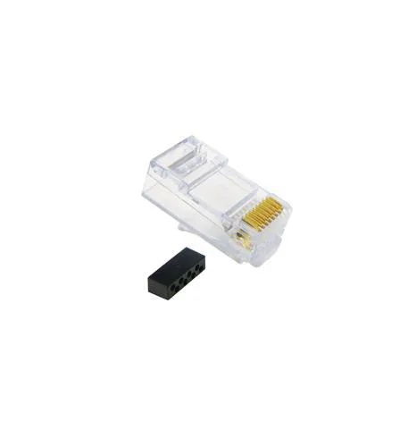 ICC ICC CAT 6 8P8C Shielded Plug Solid Stranded 100PK — product photo