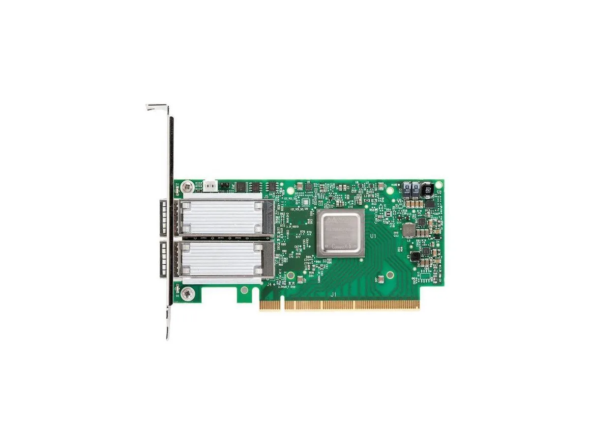 Mellanox Technologies Mellanox MCX516A-CCAT 100GbE Dual-port QSFP28 PCIe 3.0 x16 expansion card — product photo