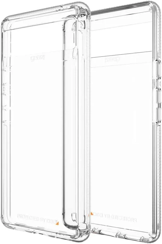 ZAGG ZAGG Gear 4 Crystal Palace Clear Case for Google Pixel 6a 5G — product photo