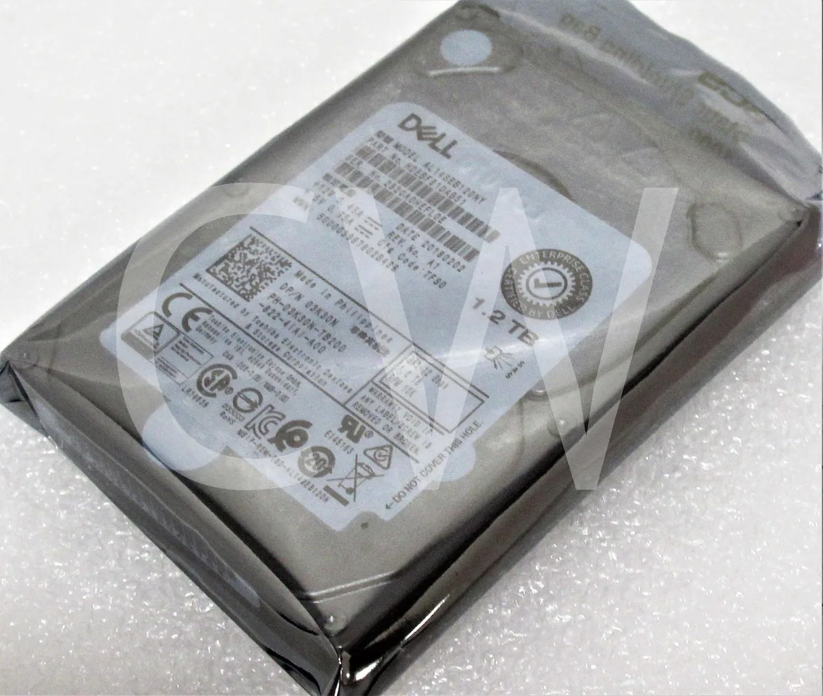DELL DELL AL14SEB120NY 1.2TB 10000RPM 12Gb/s 2.5" SAS internal hard drive — product photo