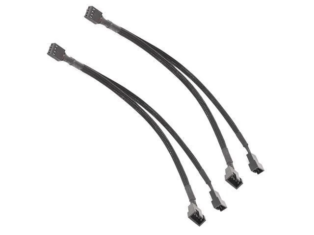 SXDOOL SXDOOL 10 inch 1 to 2 PWM Fan Splitter Cable (2 Pack) — product photo